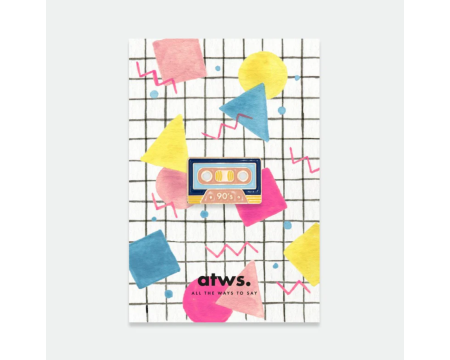 Pin's - Small tape ALL THE WAYS TO SAY