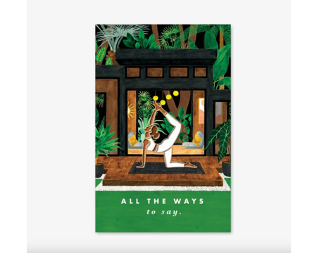 Pin's - Yoga ALL THE WAYS TO SAY