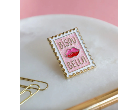 Pin's - Bisou Bella ALL THE WAYS TO SAY