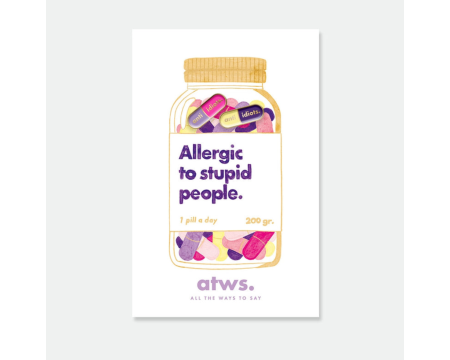Pin's - Allergic to ALL THE WAYS TO SAY