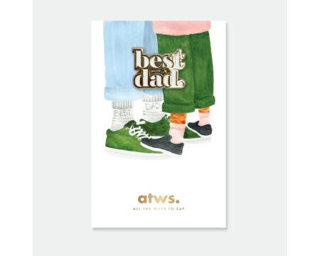 Pin's - Best dad ALL THE WAYS TO SAY