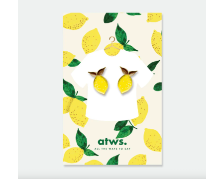 Pin's - Duo Citrons ALL THE WAYS TO SAY