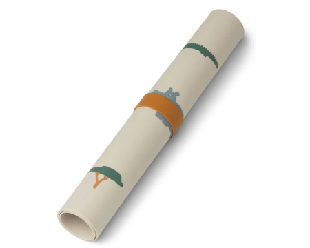 Set de table en silicone - Safari/sandy mix - LIEWOOD