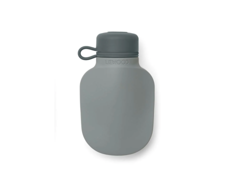 Gourde SILVIA en silicone - Blue mix (clair) - LIEWOOD