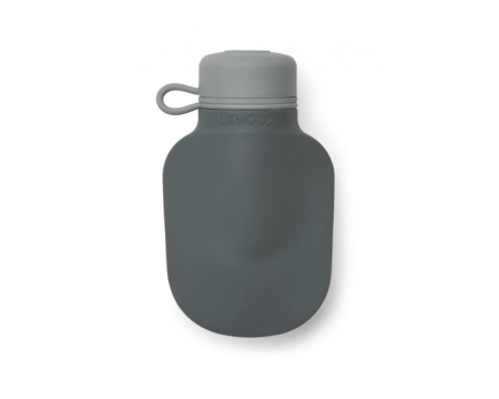 Gourde SILVIA en silicone - Blue mix (foncé) - LIEWOOD