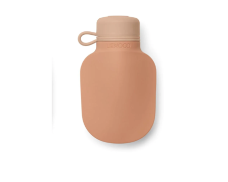 Gourde SILVIA en silicone - Rose mix (foncé) - LIEWOOD