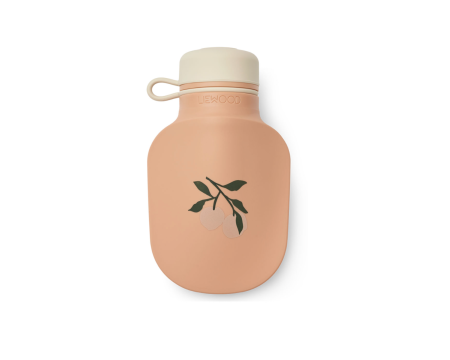 Gourde LIZZIE en silicone - Peach (rose) - LIEWOOD