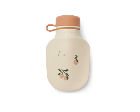Gourde LIZZIE en silicone - Peach (sandy) - LIEWOOD