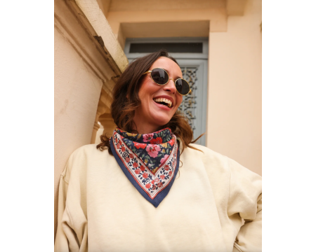 Small foulard Indore Klein SO FAMILY