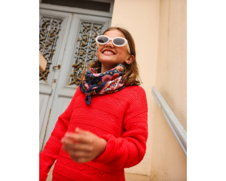 Big foulard Indore Klein SO FAMILY