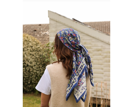 Big foulard Dheli Lavande SO FAMILY