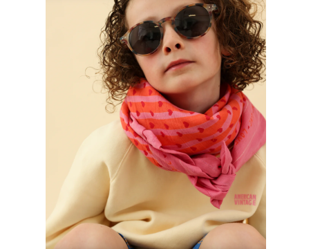 Big foulard Love Pop MAISON AUGUSTIN