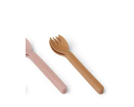 Set de couverts enfant  (lot de 9) - Cutlery set - Tuscany Rose - LIEWOOD