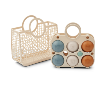 Kit De Pétanque Emmett - Mustard multi mix - LIEWOOD
