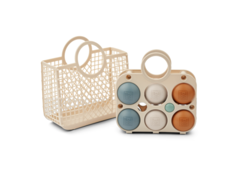 Kit De Pétanque Emmett - Mustard multi mix - LIEWOOD