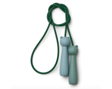 Corde à sauter Birdie en silicone  - Peppermint - LIEWOOD