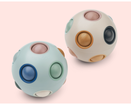 Lot de 2 balles Solene - Tuscany Rose - LIEWOOD