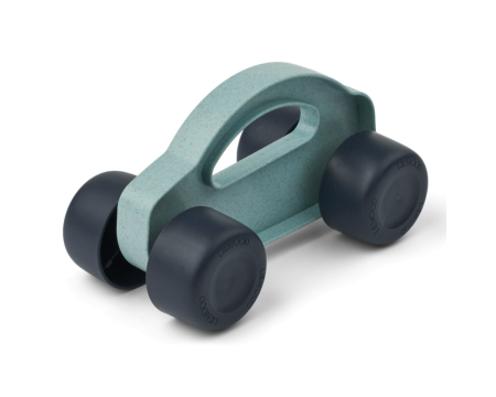 Cedric car - Ice Blue/Classic Navy - LIEWOOD
