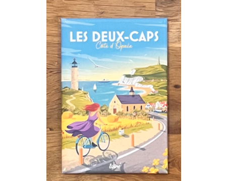Magnet WIM - Les deux Caps