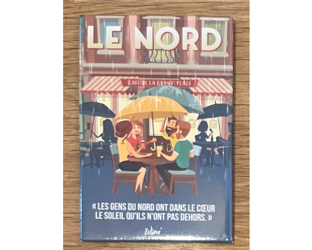 Magnet WIM - Nord "C'est le Nord"