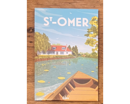 Magnet WIM - Saint-Omer