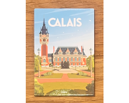 Magnet WIM - CALAIS "Mairie"