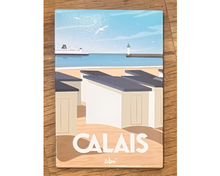Magnet WIM - CALAIS "La Plage"
