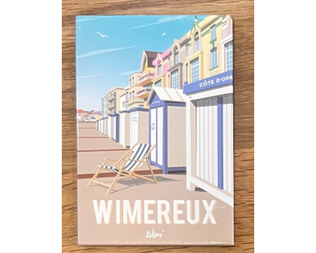 Magnet WIM - Wimereux "La Digue"