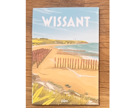 Magnet WIM - Wissant "Dune d'Aval"