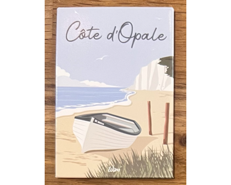 Magnet WIM - Côte d'Opale "Détente"