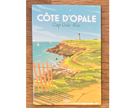 Magnet WIM - Côte d'Opale "Gris Nez"