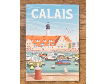 Magnet WIM - CALAIS "Promenade"