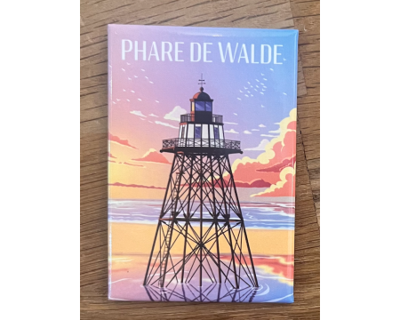Magnet Phare de Walde