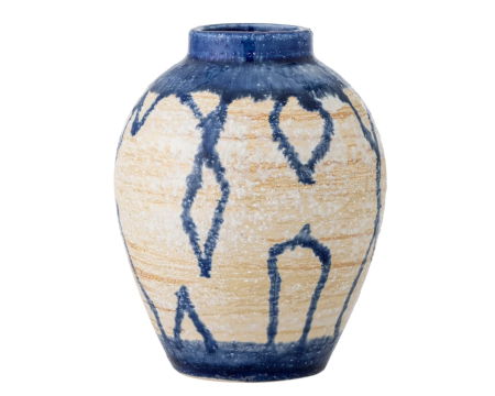 Vase Avon Blue - BLOOMINGVILLE