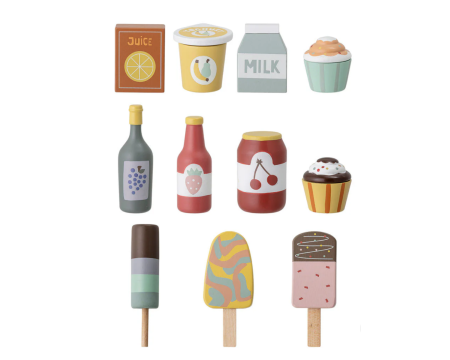 Playset nourriture en bois BLOOMINGVILLE