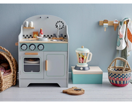 Playset nourriture en bois BLOOMINGVILLE