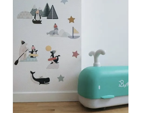 Jeu magnétique "La Fabrikaglace" - MA CABANE A REVES