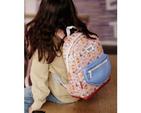 SAc à dos enfant Flore HELLO HOSSY