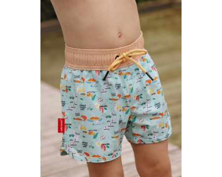 Short de bain New Zealand HELLO HOSSY-3-4 ans