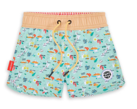 Short de bain New Zealand HELLO HOSSY-3-4 ans