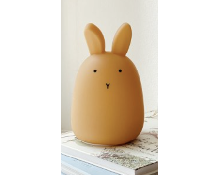 Veilleuse Winston lapin LIEWOOD golden caramel