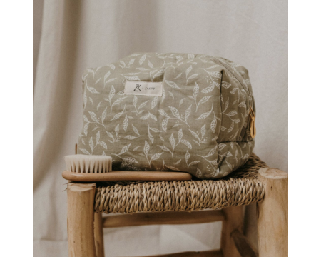 Trousse de Toilette - Leaves - ZAKUW