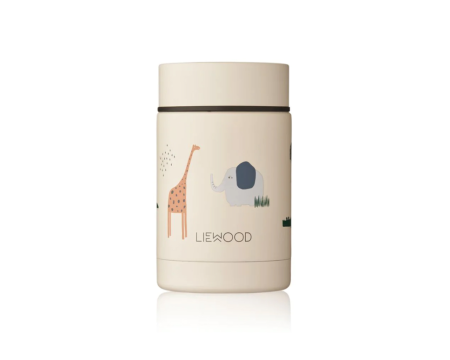 Boîte repas isotherme 250 ml NADJA - LIEWOOD - Safari