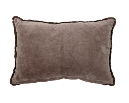 Coussin avec housse en velours - modèle Bam - BLOOMINGVILLE