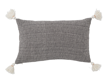 Coussin avec housse en coton - modèle BALZER - BLOOMINGVILLE