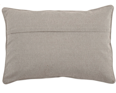 Coussin avec housse en coton - modèle JESI - BLOOMINGVILLE