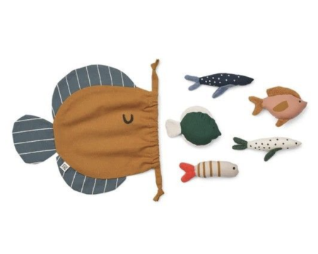 DELMOR Fish toy - LIEWOOD
