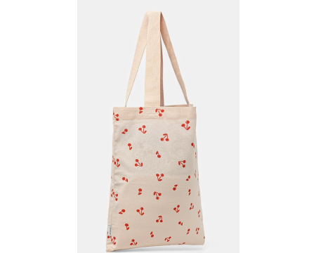 Tote Bag format A4 -Cherries/Apple Blossom - LIEWOOD