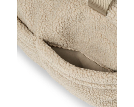 Sac à Langer tissu Sherpa - modèle MENZA - LIEWOOD