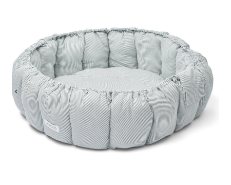 OLA BABY NEST - Strippe Blue - LIEWOOD